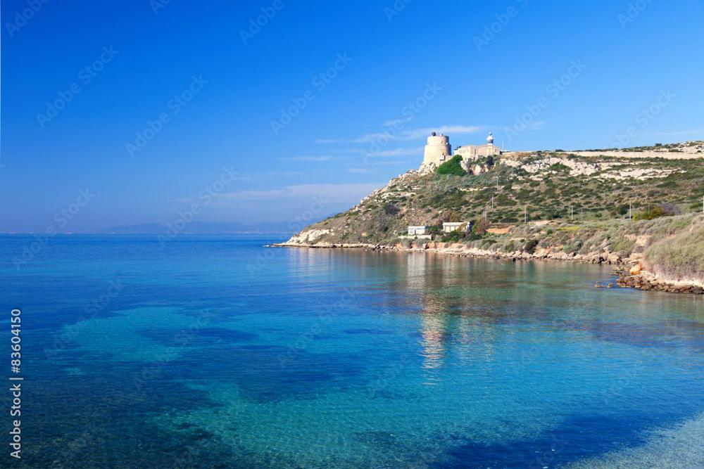Central Moon Cagliari Vista Mare Екстериор снимка