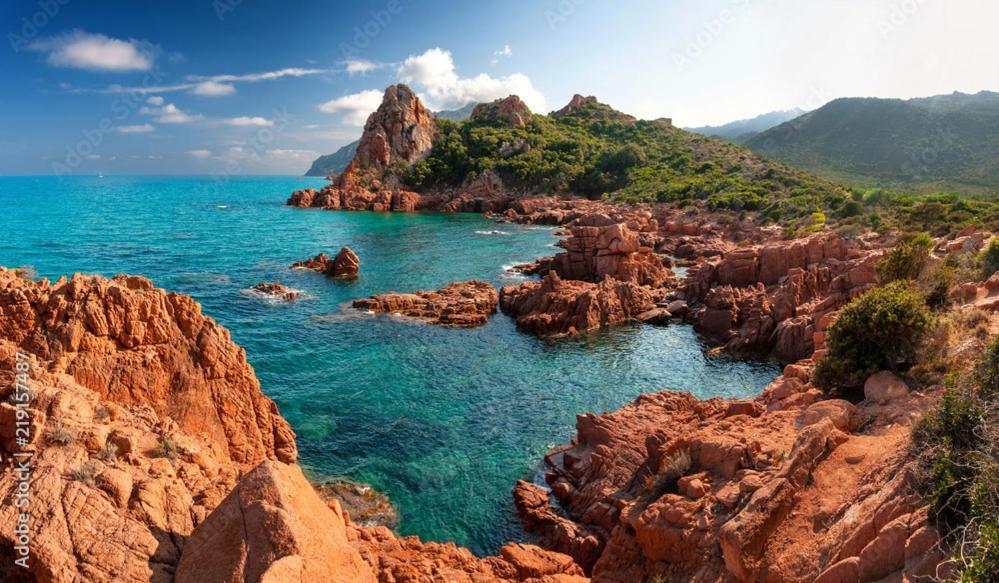 Central Moon Cagliari Vista Mare Екстериор снимка